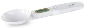 Lamart - Лъжица за претегляне с LCD дисплей 1xCR2032 бяла