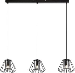 Rabalux Emerencia Висящи осветителни тела IP20 E27 3x MAX 40W K 72371