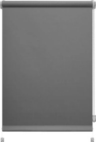 Тъмносива ролетна щора 80x150 cm Mini Sonata – Gardinia
