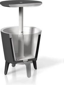 Пластмасова кръгла градинска маса с тавичка за лед ø 49,5 cm Cool – Keter