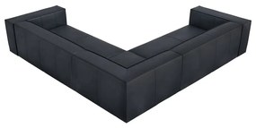 Тъмносин кожен ъглов диван (променлив) Madame – Windsor &amp; Co Sofas