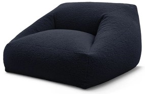 Тъмносин пуф Lilibet – Bobochic Paris