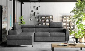 Ъглов диван Cairo-Left-Gray