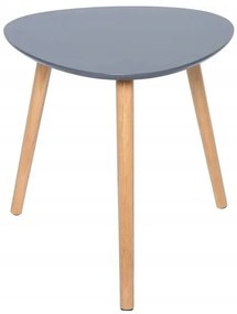 Масичка за кафе 40 см - сива