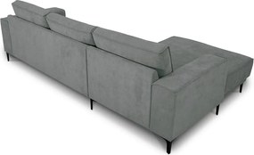 Тъмносив ъглов диван (ляв ъгъл) Copenhagen – Scandic