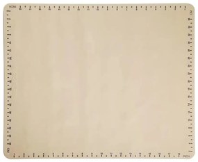 Силиконова кухненска точилка TORO 52x42 cm кремава