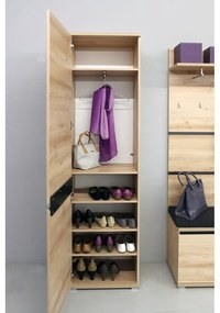 Гардероб в декор бук 54x200 cm Lissabon - Germania