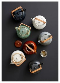 Керамичен чайник с цедка в кехлибарен цвят 1,2 l Gastro Amber – Bitz