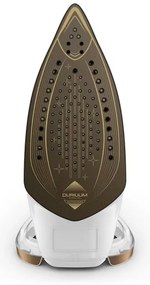 Ютия Тefal Puregliss FV8042E0, 2900 W, 270 g/min, 270 ml, Вертикално гладене, Система притив капене, Бял/златист