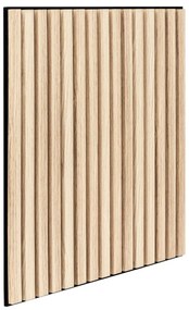 Акустичен декоративен стенен панел atmosphera Colva, MDF, 60x60 cm - Светло дърво