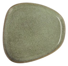 Lame plaat Bidasoa Ikonic Керамика Зелен (14 x 13,6 cm) (Pack 12x)