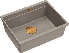 гранитна мивка Logan 100 Beige