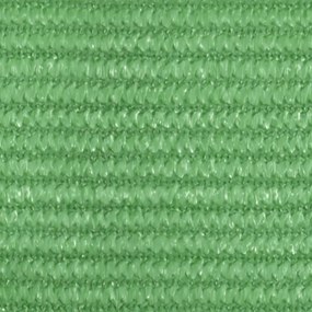 311272  Sunshade Sail 160 g/m² Light Green 2x2 m HDPE