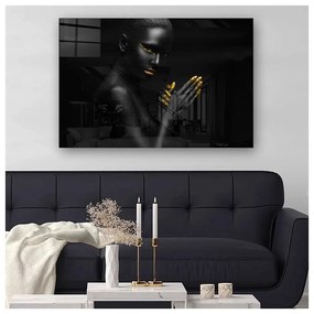 Картина върху стъкло 70x50 cm - Wallity