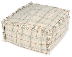 Кремав детски пуф Blue Sage – Lorena Canals