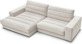 Бежов кадифен ъглов диван (ляв ъгъл) Sierra – Bobochic Paris