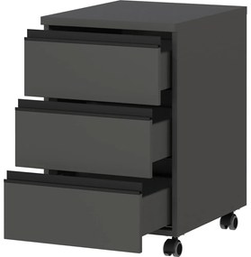 Антрацитно шкафче 40x63 cm Bedano – Germania