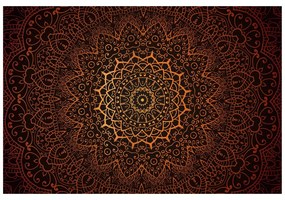 Самозалепващ тапет – Винтидж мандала в индийски стил