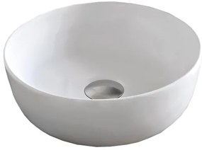 мивка Scarabeo Glam Up-Бял - Mat-Диаметър: 33 см.