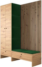Гардероб Balma III-Prasino