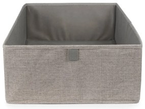 Сива кутия за съхранение Oxford, 56 x 36 cm - Compactor