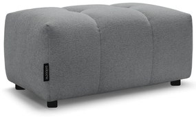 Сива шенилова табуретка Roxelane – Bobochic Paris