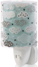 Светлинен контакт Ango Clouds LED-зелен