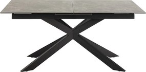 Керамична сгъваема маса за хранене 90x210 cm Irwine - Actona