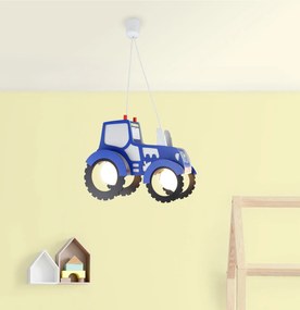 Висяща таванна лампа Elobra Tractor 2-lamp-Prasino