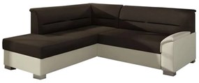 Разтегалелен диван JAKOB, 250x87x208, sawana26/soft033beige, ляво