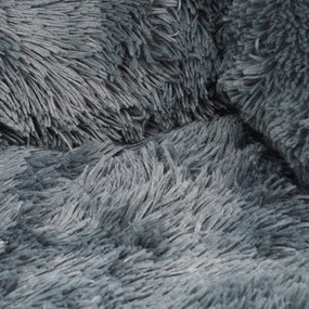 Тъмносиво покривало за седалка за куче 95x120 cm – Love Story