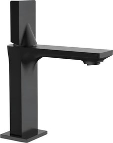 Mexen Crux батерия за мивка, черна - 744400-70