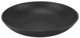 Kulsan - Меламинова чиния дълбока TILDA MATT BLACK ф23xh4,5см 1л-(M11623.BL)