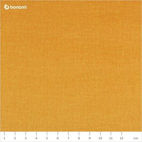 Жълт кадифен пуф Vesta - Windsor &amp; Co Sofas