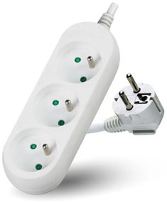 Удължител 3-извода, 3 м