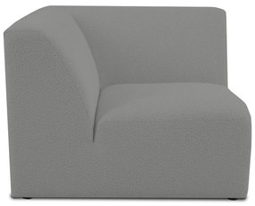 Сив модулен диван от букле (променлив) Roxy – Scandic