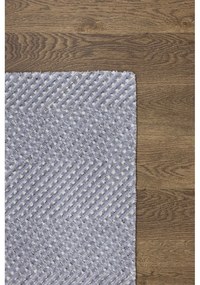 Светлосин вълнен килим 200x300 cm Mesh - Agnella