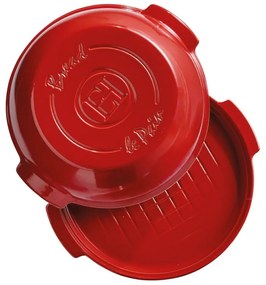 Червена керамична форма за хляб , ⌀ 29,5 cm - Emile Henry