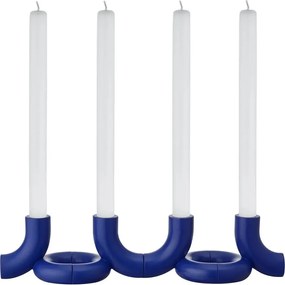 Свещници в комплект 2 бр. от полирезин Doodle – Blomus