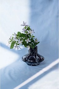 Кафява стъклена ръчна изработка ваза (височина 28 cm) Glom – noo.ma