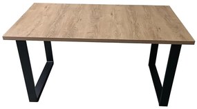 Разтегателна трапезна маса COLIN дъб