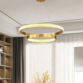 Лампа LED APP1772-CP GOLD BRUSH