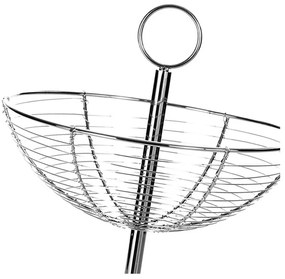 Двуетажна метална стойка Baker, височина 41 cm - Casa Selección