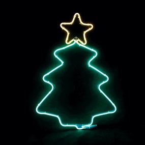 Светлинна тръба Christmas Tree 200 NEON LED