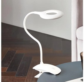 Eglo 97077 - LED Димируема лампа с щипка CABADO 1xLED/3W/5V бял