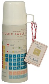 Кремав детски термос 350 ml Periodic Table – Rex London