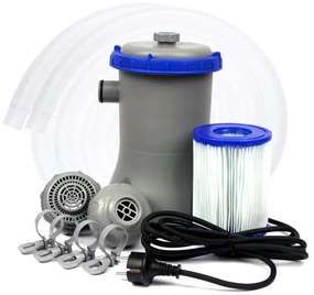 Касетъчна филтрация за плувен басейн