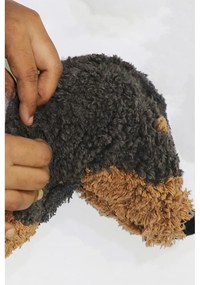 Тъмнокафява текстилна детска кошница за играчки 59x16x23 cm Sparky – Lorena Canals