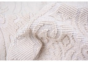 Кремав памучен килим , 80 x 150 cm Osmanli - Vitaus