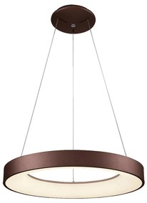 LUXERA 18407 - LED Димируем висящ полилей GENTIS 1xLED/50W/230V